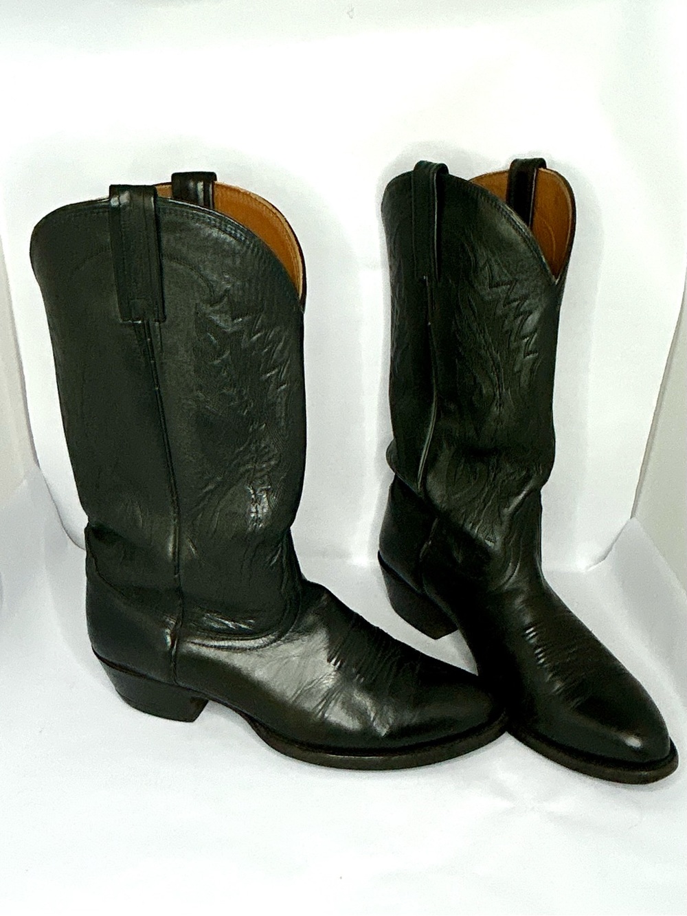Title: Nocona Banker Black NB2005 Western Boots 8.5 EE